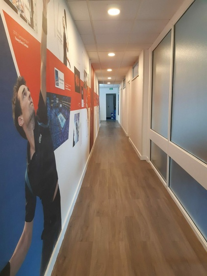 Rénovation de bureaux