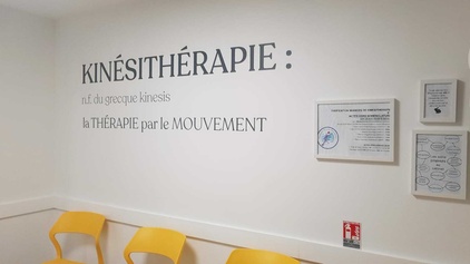 Cabinet de kinésithérapie